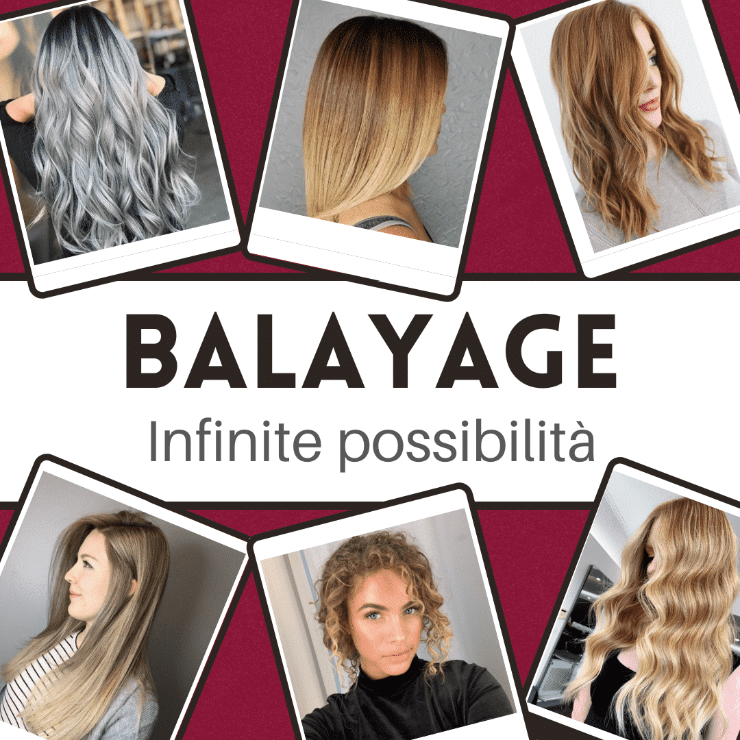 Balayage per capelli biondi: infinite possibilità