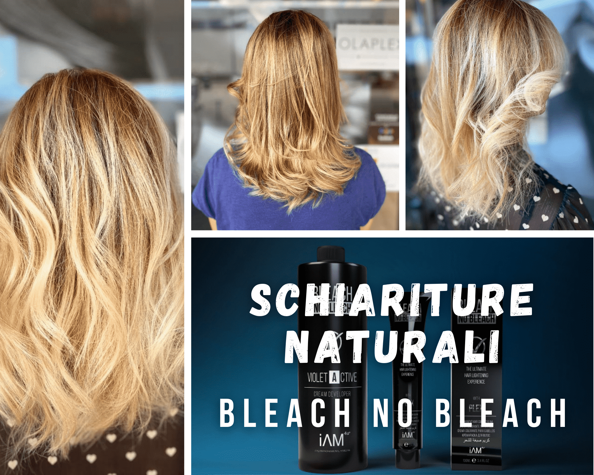 Schiariture Naturali Bleach no Bleach a Ravenna